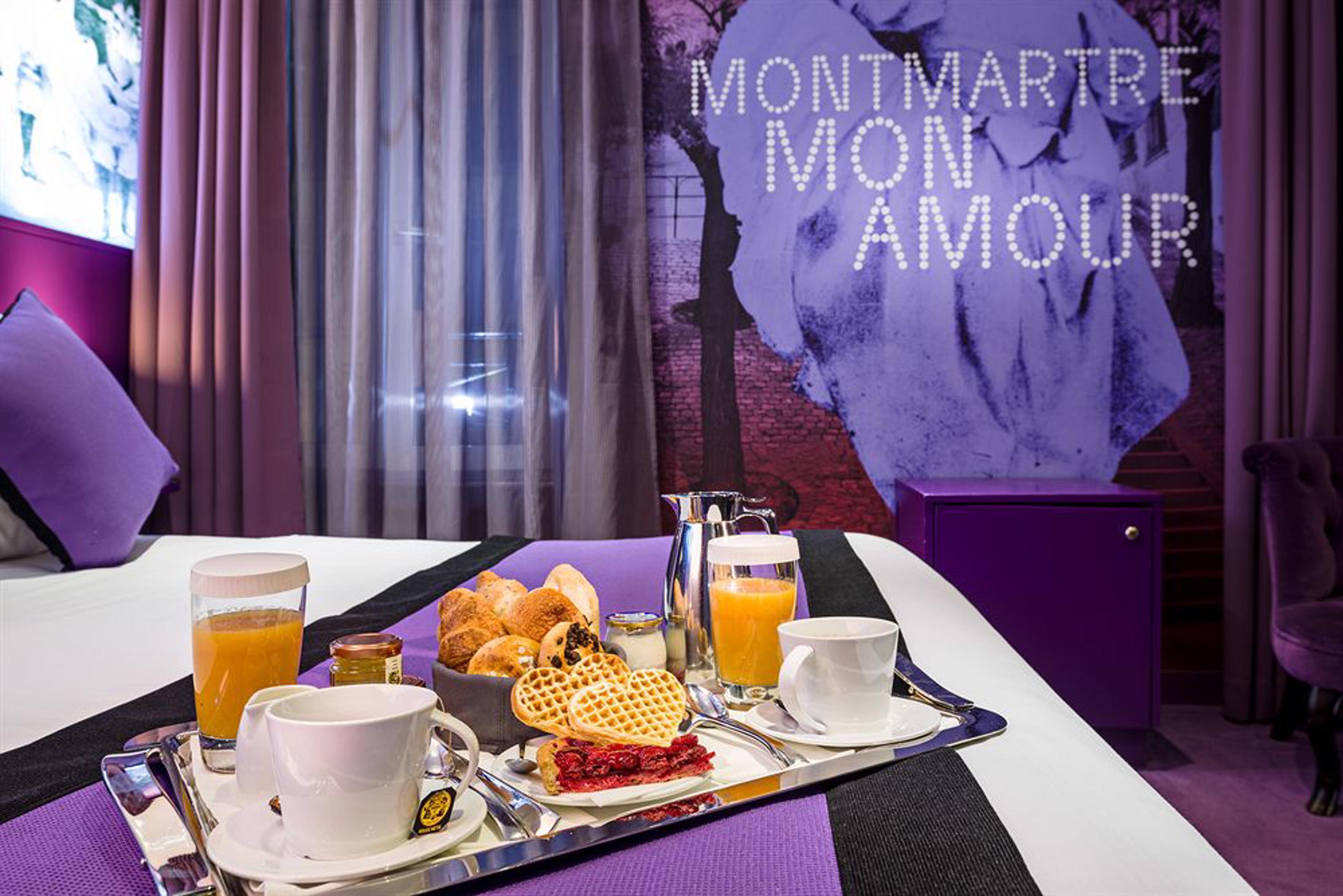 Hotel Montmartre Mon Amour Paryż Zewnętrze zdjęcie