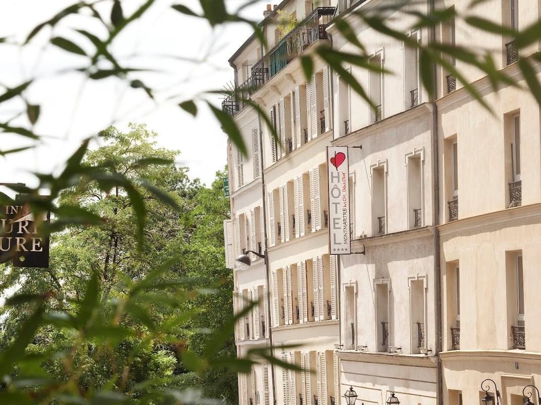 Hotel Montmartre Mon Amour Paryż Zewnętrze zdjęcie