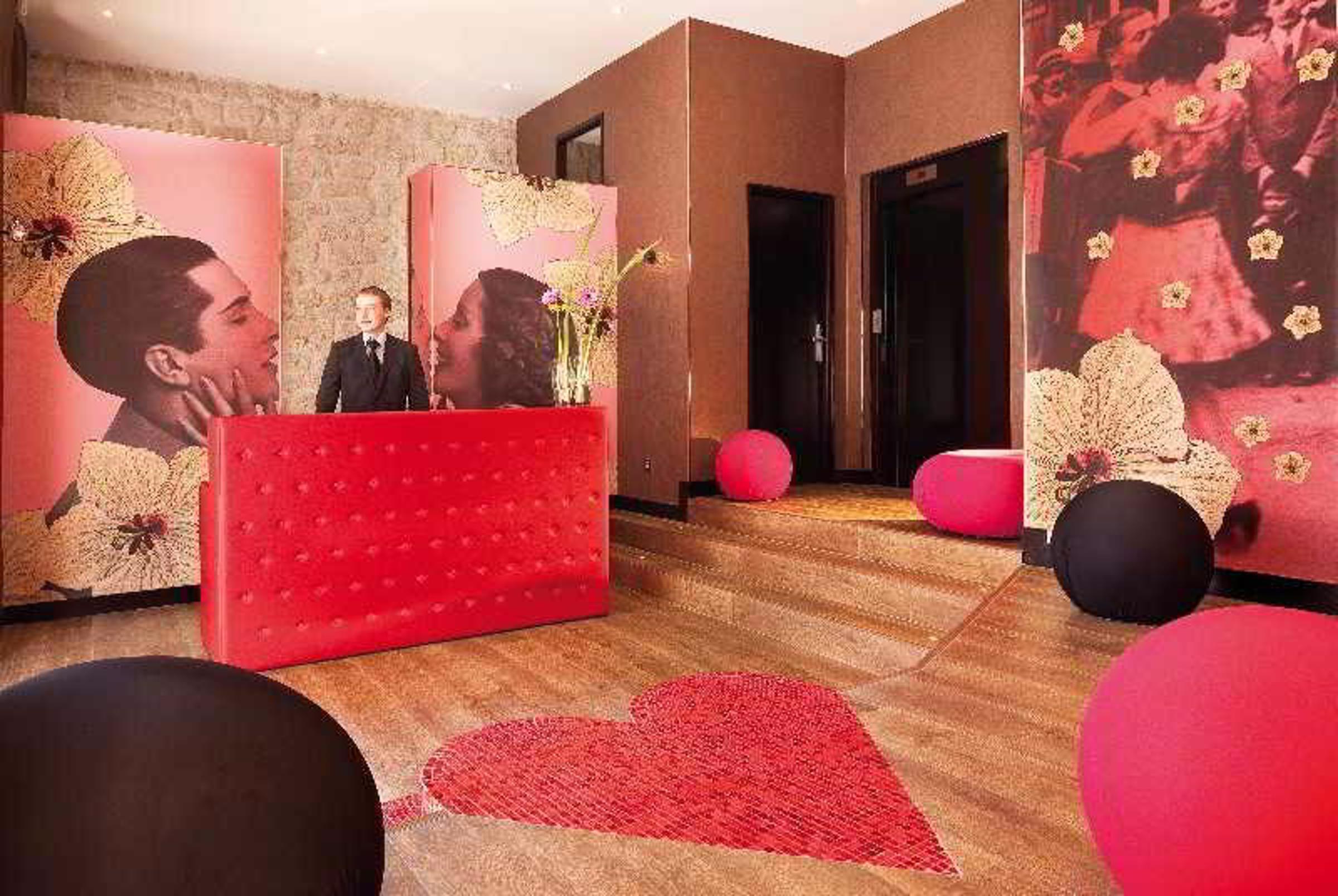 Hotel Montmartre Mon Amour Paryż Zewnętrze zdjęcie