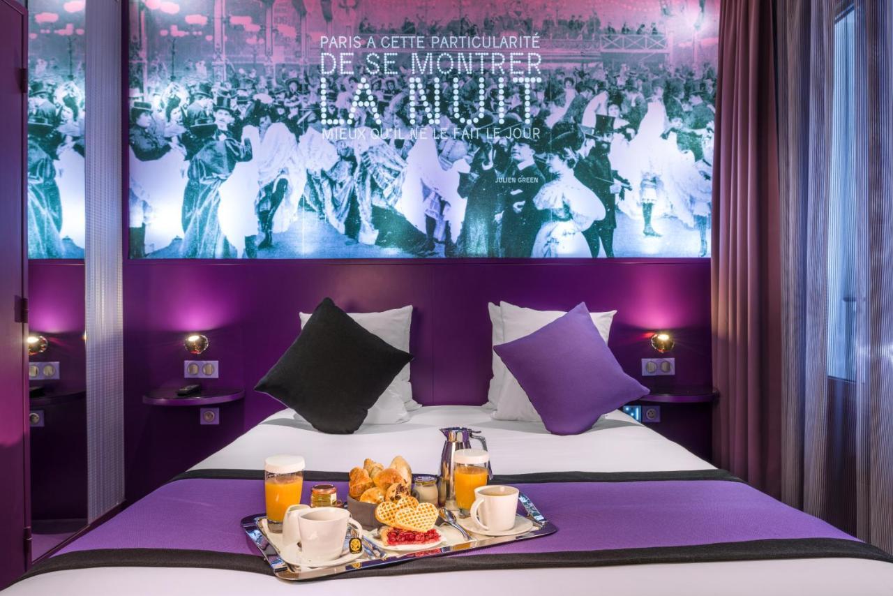 Hotel Montmartre Mon Amour Paryż Zewnętrze zdjęcie